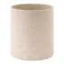 Pronto Beige Round Waste Basket