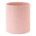 Pronto Rose Round Waste Basket