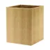 Stingray Gold Waste Basket