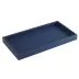 Wicker Navy Vanity Tray