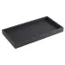 Wicker Black Vanity Tray