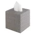 Wicker Gray Tissue Box