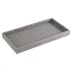 Wicker Gray Vanity Tray