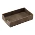 Stingray Bronze Guest Towel Box