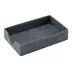 Stingray Gray Guest Towel Box