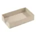 Wicker Cream Guest Towel Box
