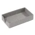 Wicker Gray Guest Towel Box