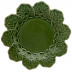 Geranium Green Dinner Plate