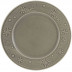 Snowflakes Anthracite Charger Plate