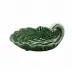 Cabbage Green/Natural Leaf With Curvature 4"