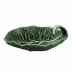 Cabbage Green/Natural Leaf 9" With Curvature
