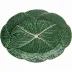 Cabbage Green/Natural Oval Platter 17"