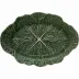 Cabbage Green/Natural Oval Platter 15"