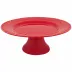 Fantasy Red Cake Stand 11"