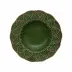 Hunting Green/Brown Pasta Plate 11.5 in