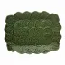 Geranium Green Relief Platter 39