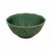 Hunting Green/Brown Cereal Bowl 15,5 3 in. h 6.1 in. w 6.1 in. l