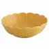 Water Lily Vibrant Yellow Cereal Bowl 27 oz