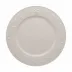 Snowflakes Beige Charger Plate