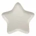 Snowflakes Beige Star Bowl 45