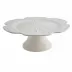 Cabbage Beige Cake Stand 12"