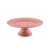 Fantasy Pink Cake Stand 11"