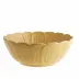 Water Lily Vibrant Yellow Bowl 67 oz