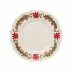 Christmas Clear Charger Plate