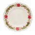 Christmas Clear Dinner Plate