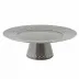 Rua Nova Anthracite Cake Stand 11"