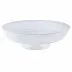 Rua Nova Antique White Footed Fruit Bowl 13"