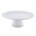 Rua Nova Antique White Cake Stand 11"