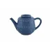 Fantasy Blue Tea Pot