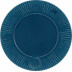 Parody Dinner Plate Blue