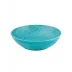 Flora Blue Salad Bowl