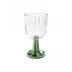 Patio Green Goblet Stem, Set Of 2