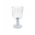 Patio Antique White Goblet Stem, Set Of 2