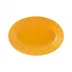 Bicos Amber Platter 11 in.
