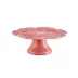 Cabbage Pink Cake Stand