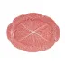 Cabbage Pink Oval Platter Large