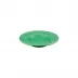 Flora Green Soup Plate