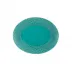 Bicos Mint Green Platter 15.6 in.