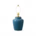 Aksel Cruise Teal Lamp Without Shade