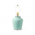 Aksel Pacific Teal Lamp Without Shade