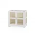 Ariel Vanilla 2-Door Cabinet Base Only