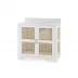 Ariel Vanilla 2-Door Cabinet with 36" Marble Vanity Top