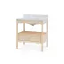 Arianna Sand 1-Drawer Cabinet with 30" Marble Vanity Top