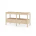 Arianna Sand 2-Drawer Cabinet Base Only