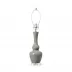 Ansonia Graphite Glow Lamp Without Shade