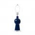 Astrid Nocturne Blue Lamp Without Shade